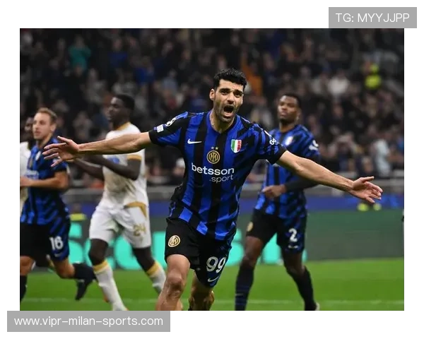 国际米兰连续压制对手后场，让对方传球变得困难